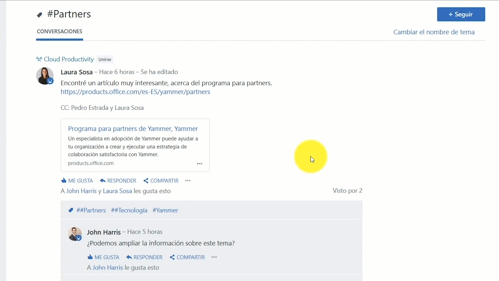 Yammer 4