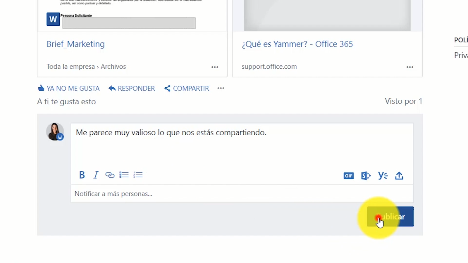 Yammer 7