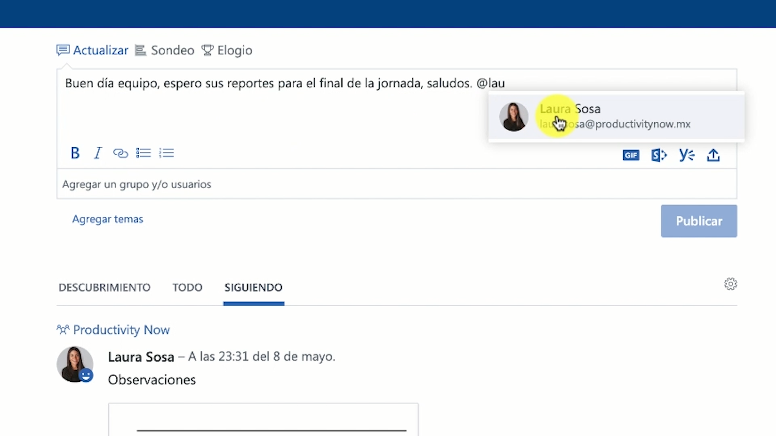 Yammer 5